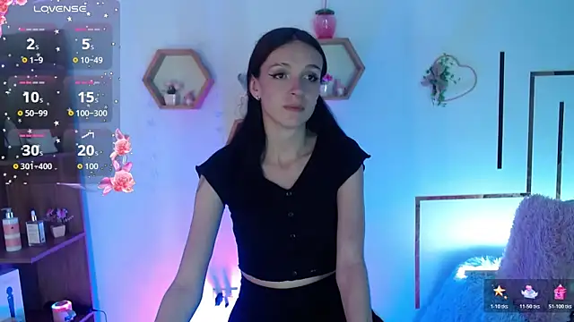 AuroraHans1 online show from 12, 4, 2026