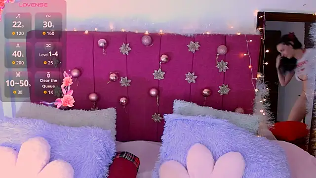 AuroraHans1 online show from 23, 11, 2025