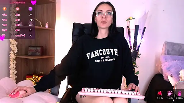 AuroraHans1 online show from 25, 2, 2026