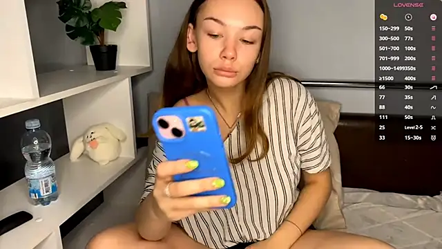 VelvetKate online show from 10, 10, 2025