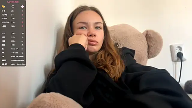 VelvetKate online show from 12, 9, 2025