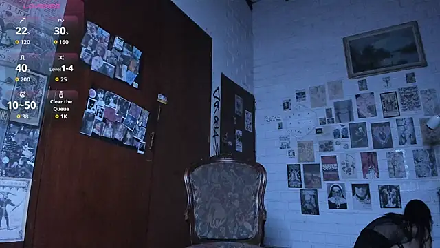 DiosaSexSymbol online show from 30, 11, 2025