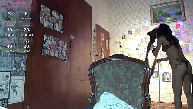 DiosaSexSymbol online show from 24, 9, 2025