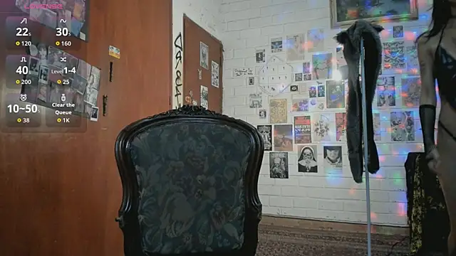 DiosaSexSymbol online show from 16, 9, 2025