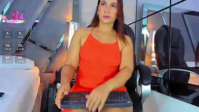 Abril monroe  online show from 25, 10, 2025