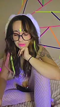 Snapshot of CornetDeGlace chatting on 12, 11, 2025 CornetDeGlace online show from 12, 11, 2025