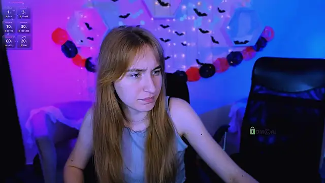 Snapshot of beauty_ginger_ chatting on 1, 11, 2025 beauty ginger online show from 1, 11, 2025