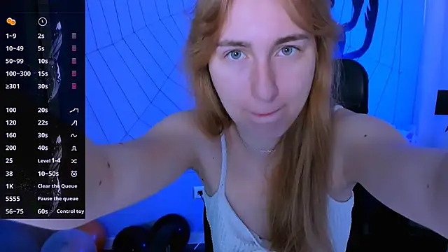 Snapshot of beauty_ginger_ chatting on 29, 10, 2025 beauty ginger online show from 29, 10, 2025