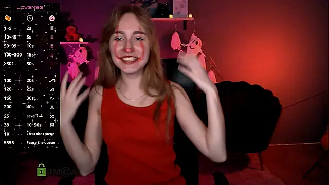 Snapshot of beauty_ginger_ chatting on 25, 10, 2025 beauty ginger online show from 25, 10, 2025