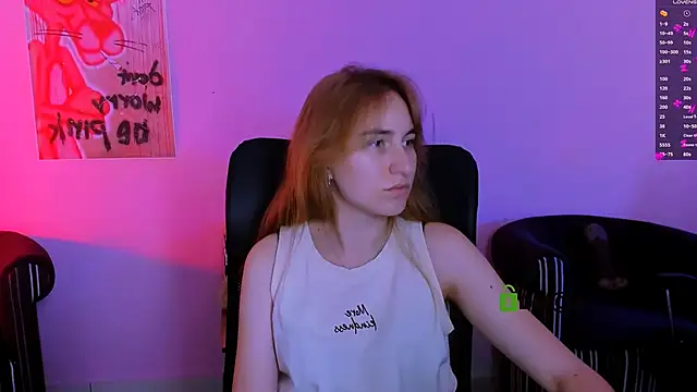 Snapshot of beauty_ginger_ chatting on 3, 12, 2025 beauty ginger online show from 3, 12, 2025