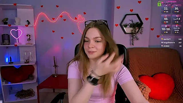 Snapshot of veronica_bubble chatting on 19, 3, 2026 veronica bubble online show from 19, 3, 2026