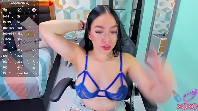 MOLLYSPENCER1 online show from 29, 10, 2025