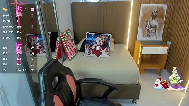 MOLLYSPENCER1 online show from 19, 12, 2025