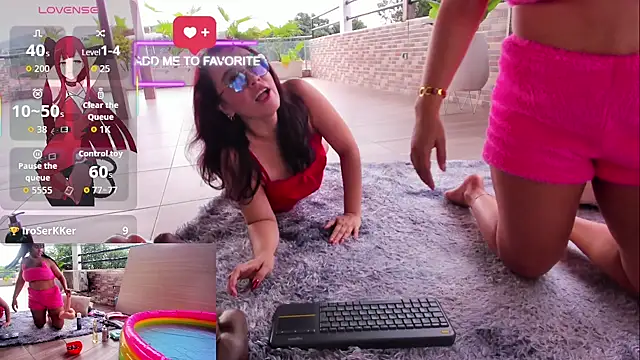 Victoriia Queen online show from 10, 1, 2026