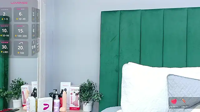 Ashley Evans22 online show from 5, 3, 2026