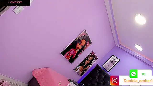 Amira Ember online show from 1, 10, 2025