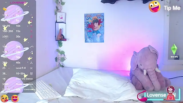 AliceMichelle  online show from 9, 11, 2025