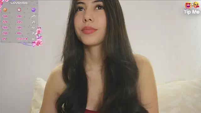 Roxybeautyy online show from 23, 9, 2025