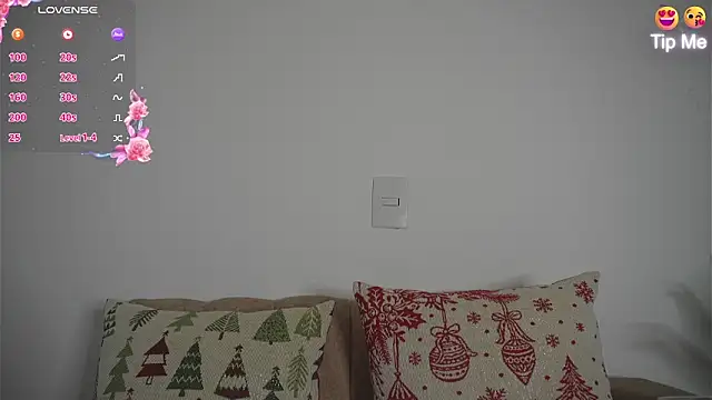 Roxybeautyy online show from 13, 1, 2026