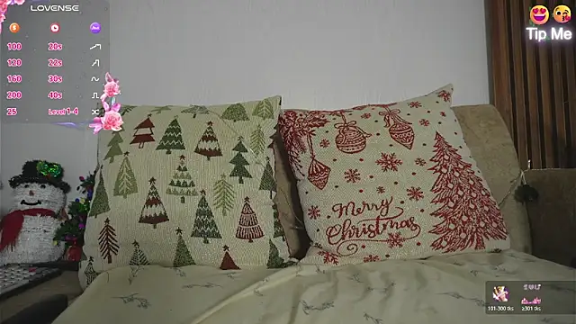 Roxybeautyy online show from 20, 12, 2025