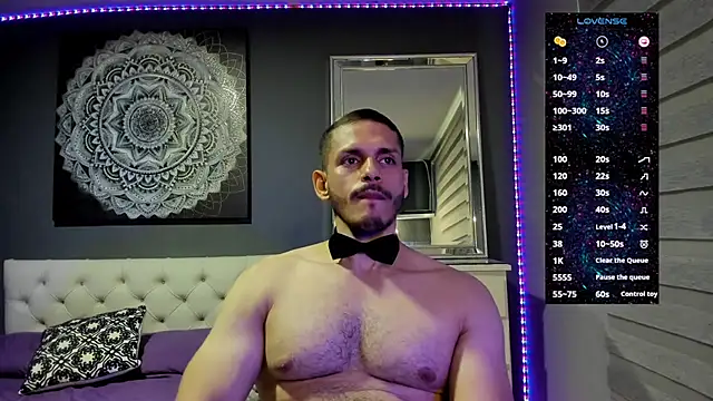 TianZilac online show from 5, 10, 2025