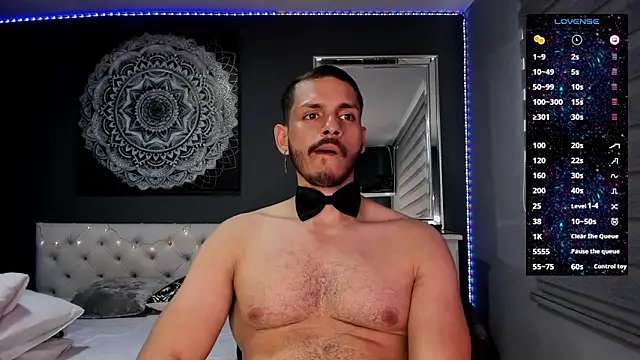 TianZilac online show from 26, 10, 2025