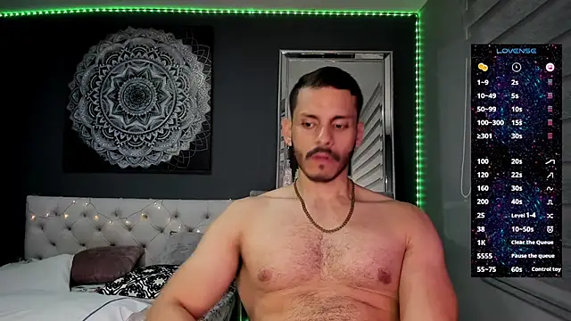 TianZilac online show from 24, 10, 2025