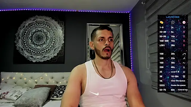 TianZilac online show from 22, 10, 2025