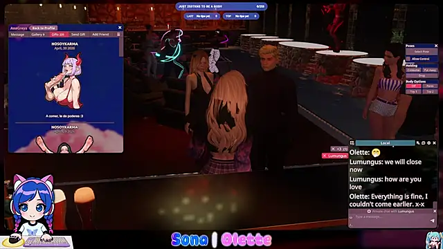 Snapshot of SonaBoobvelle chatting on 30, 4, 2026 SonaBoobvelle online show from 30, 4, 2026