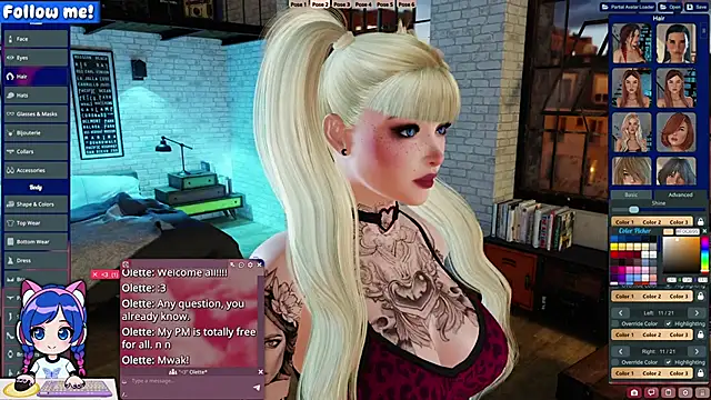 SonaBoobvelle online show from 8, 1, 2026