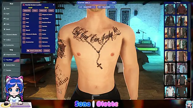 SonaBoobvelle online show from 2, 6, 2026