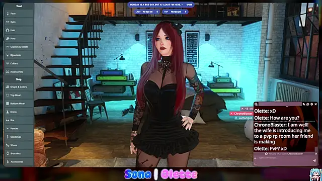 Snapshot of SonaBoobvelle chatting on 11, 5, 2026 SonaBoobvelle online show from 11, 5, 2026