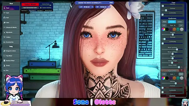 Snapshot of SonaBoobvelle chatting on 29, 5, 2026 SonaBoobvelle online show from 29, 5, 2026
