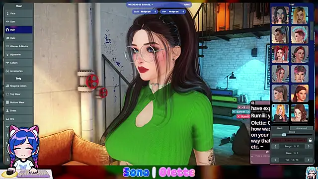 SonaBoobvelle online show from 27, 6, 2026