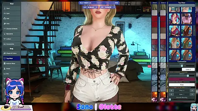 SonaBoobvelle online show from 10, 7, 2026