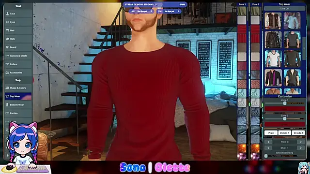 Snapshot of SonaBoobvelle chatting on 10, 4, 2026 SonaBoobvelle online show from 10, 4, 2026