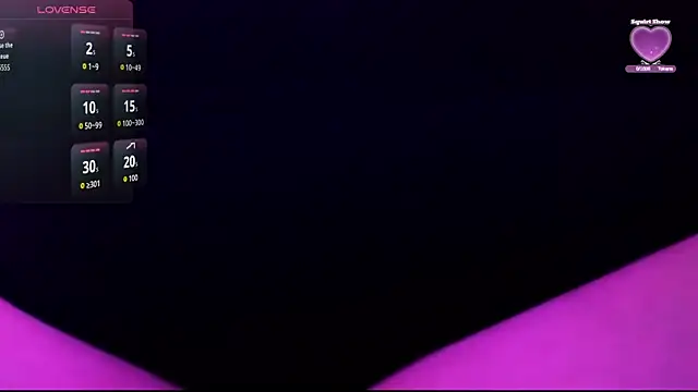 woman rosse online show from 25, 9, 2025