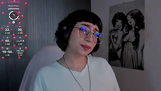 Lexyy Bluee online show from 5, 11, 2025