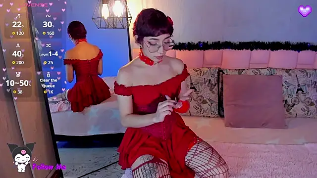 Lexyy Bluee online show from 18, 2, 2026