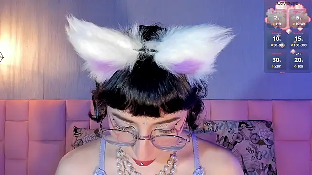 Lexyy Bluee online show from 17, 11, 2025