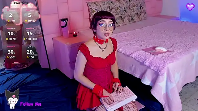 Lexyy Bluee online show from 6, 3, 2026