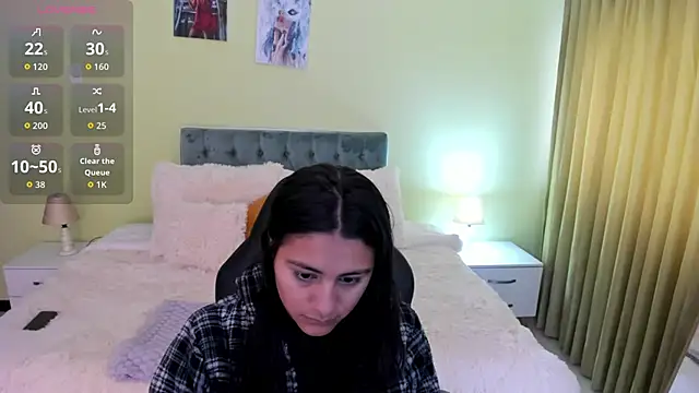 Camille Olsen  online show from 16, 10, 2025