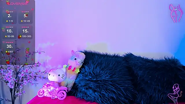  chloe moons  online show from 10, 9, 2025