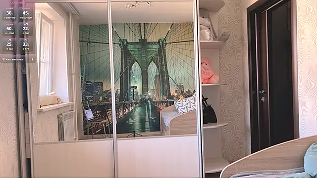 TianaWidell online show from 25, 10, 2025