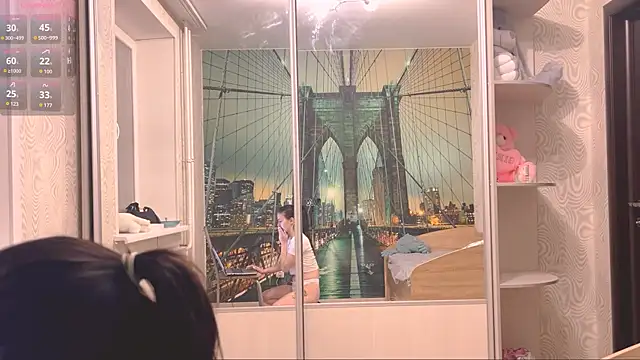 TianaWidell online show from 26, 10, 2025