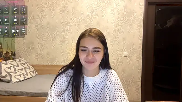 TianaWidell online show from 10, 1, 2026