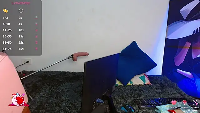 Snapshot of Kayla21_ chatting on 7, 1, 2026 Kayla21 online show from 7, 1, 2026