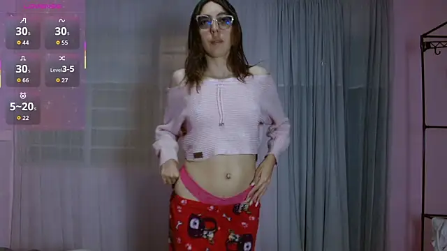 Snapshot of AnnieSparkle chatting on 1, 3, 2026 AnnieSparkle online show from 1, 3, 2026