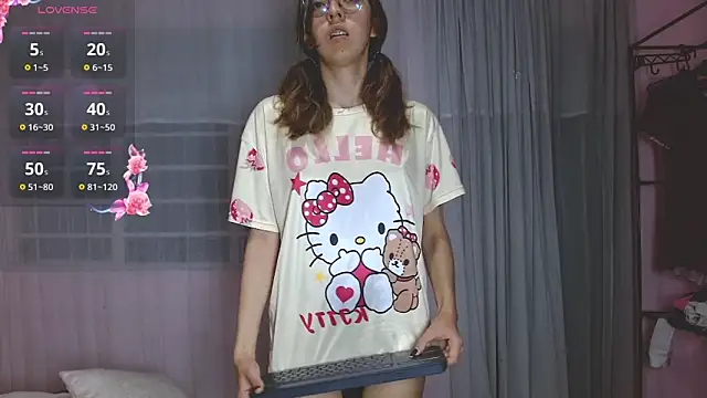 AnnieSparkle online show from 27, 3, 2026