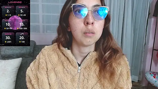 Snapshot of AnnieSparkle chatting on 14, 6, 2026 AnnieSparkle online show from 14, 6, 2026